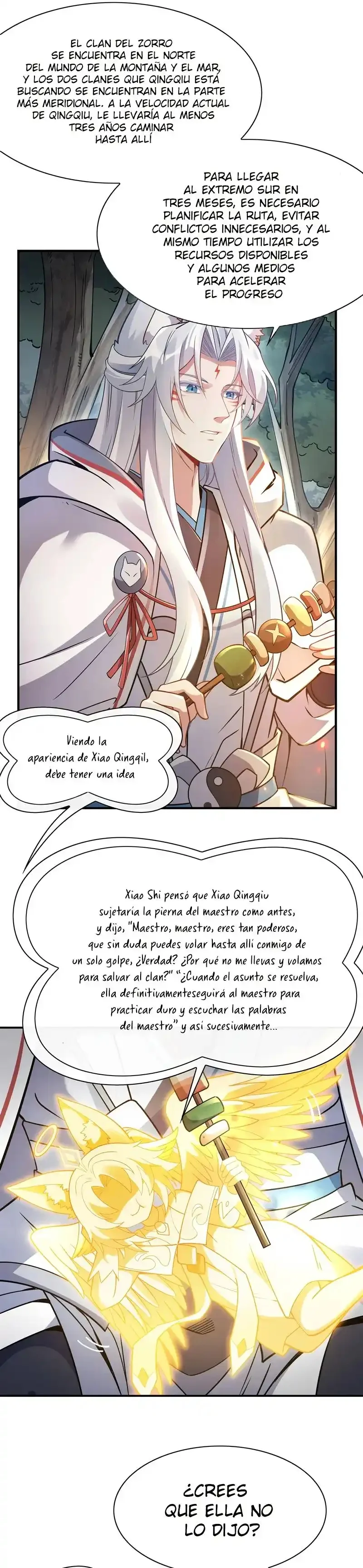 Read Entrené a las Soberanas del Cosmos ES Manga Online