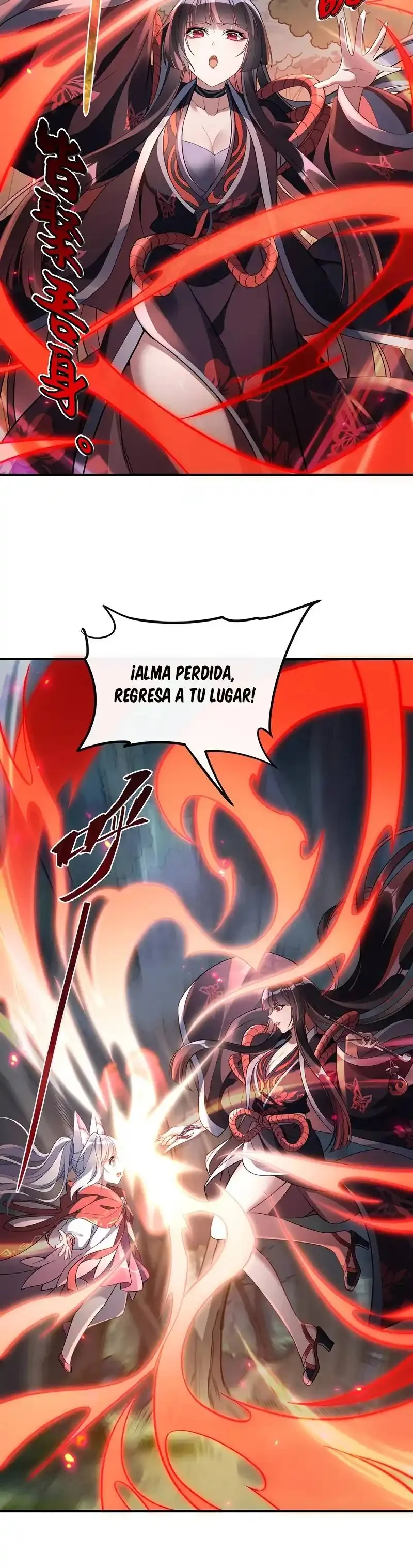 Read Entrené a las Soberanas del Cosmos ES Manga Online
