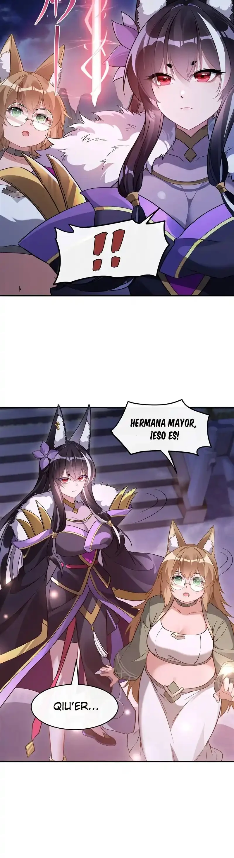Read Entrené a las Soberanas del Cosmos ES Manga Online