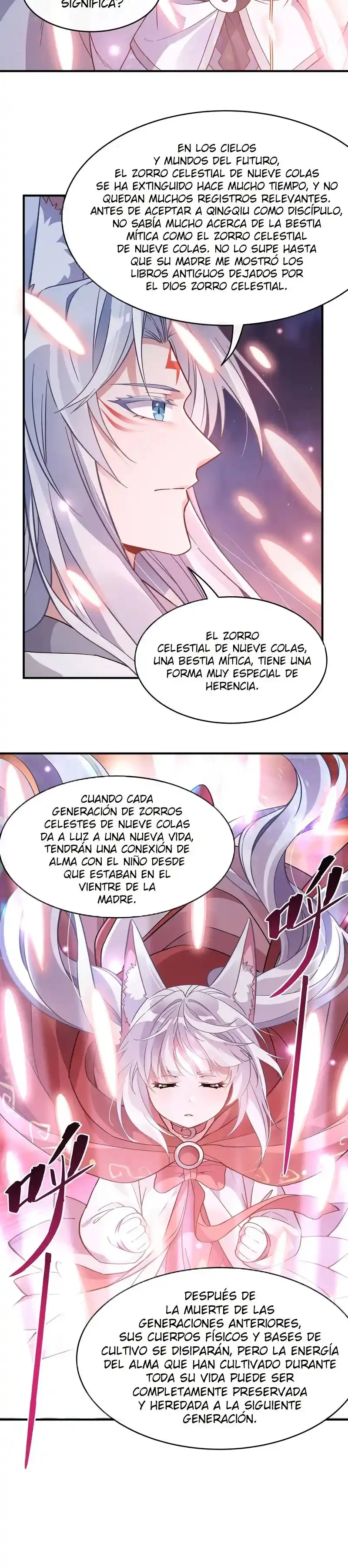 Read Entrené a las Soberanas del Cosmos ES Manga Online