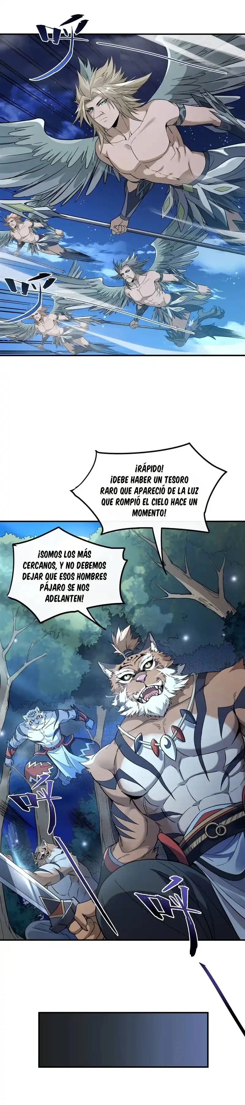 Read Entrené a las Soberanas del Cosmos ES Manga Online