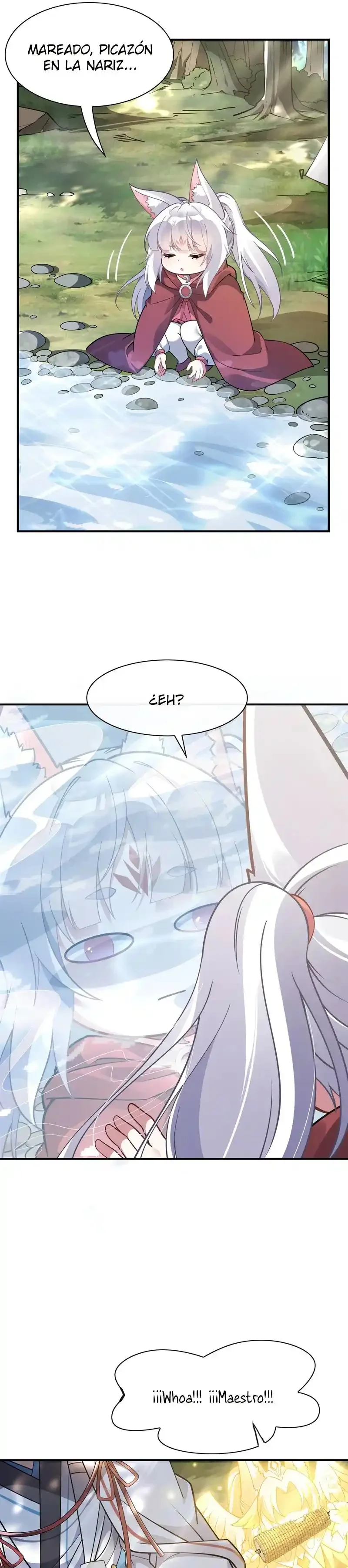Read Entrené a las Soberanas del Cosmos ES Manga Online