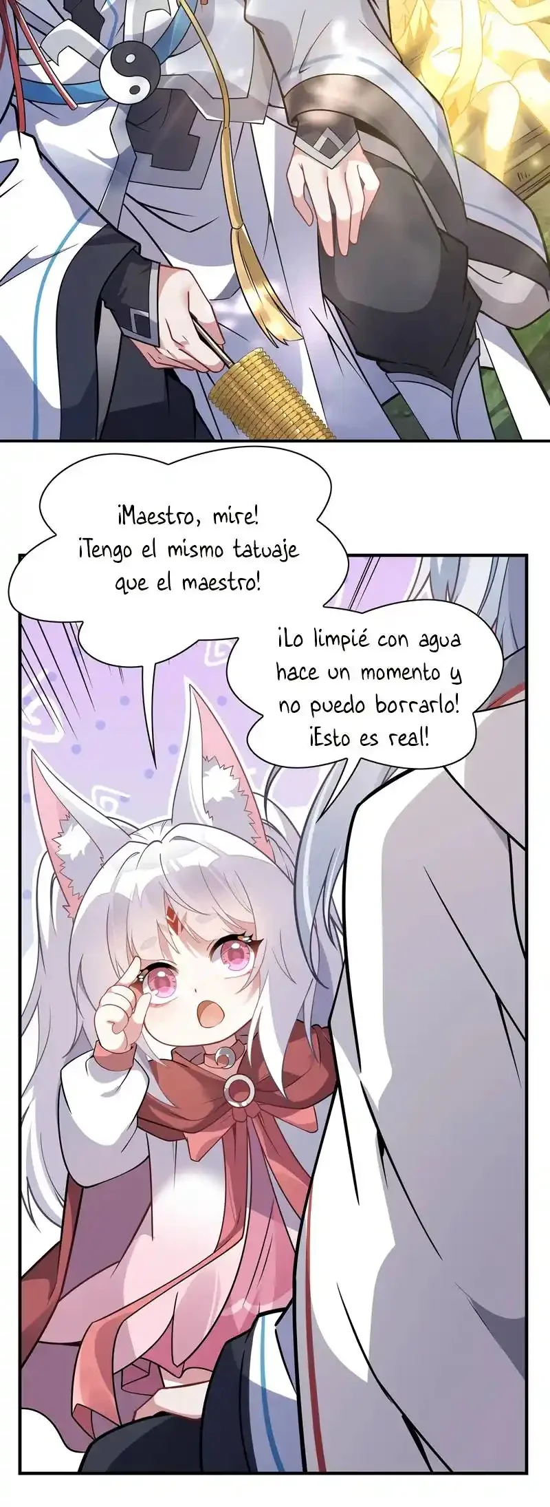 Read Entrené a las Soberanas del Cosmos ES Manga Online