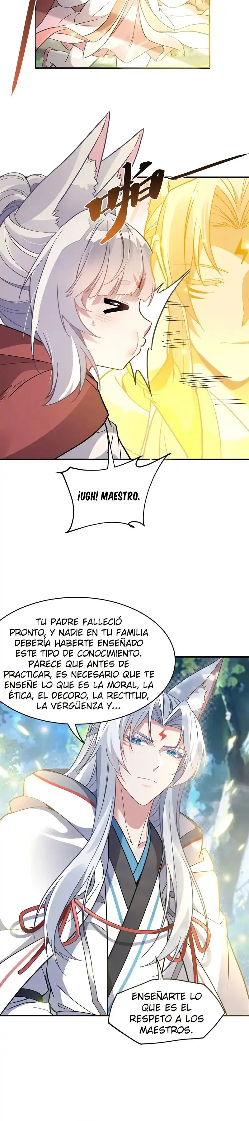 Read Entrené a las Soberanas del Cosmos ES Manga Online