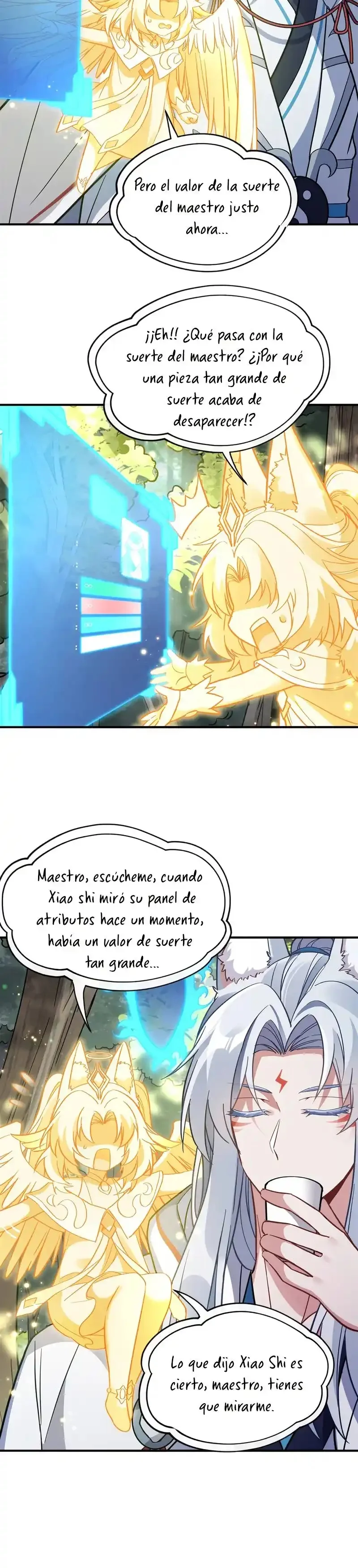 Read Entrené a las Soberanas del Cosmos ES Manga Online