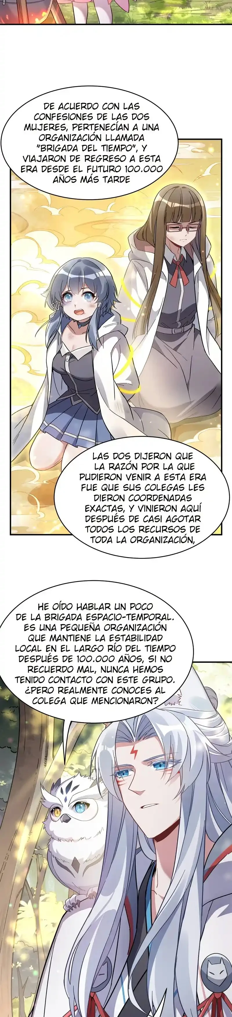 Read Entrené a las Soberanas del Cosmos ES Manga Online
