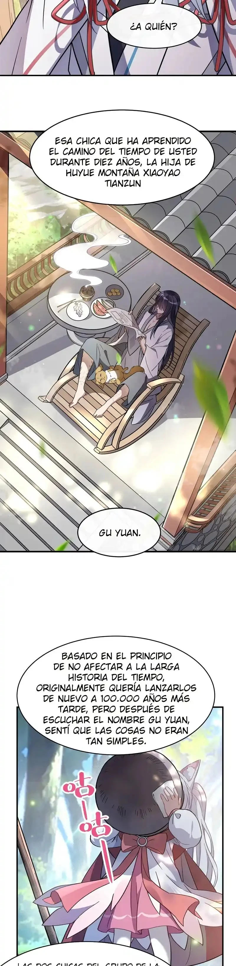 Read Entrené a las Soberanas del Cosmos ES Manga Online