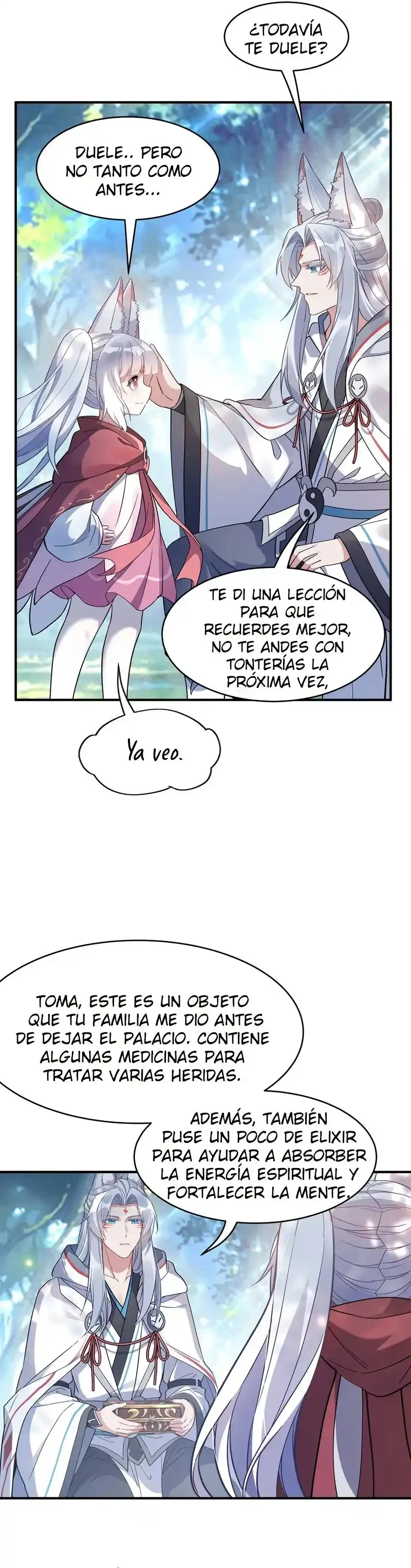 Read Entrené a las Soberanas del Cosmos ES Manga Online