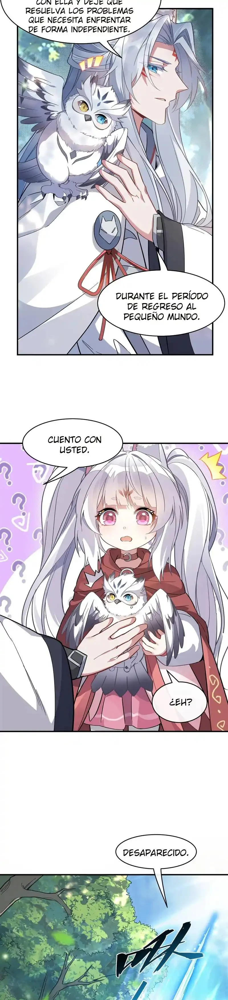 Read Entrené a las Soberanas del Cosmos ES Manga Online