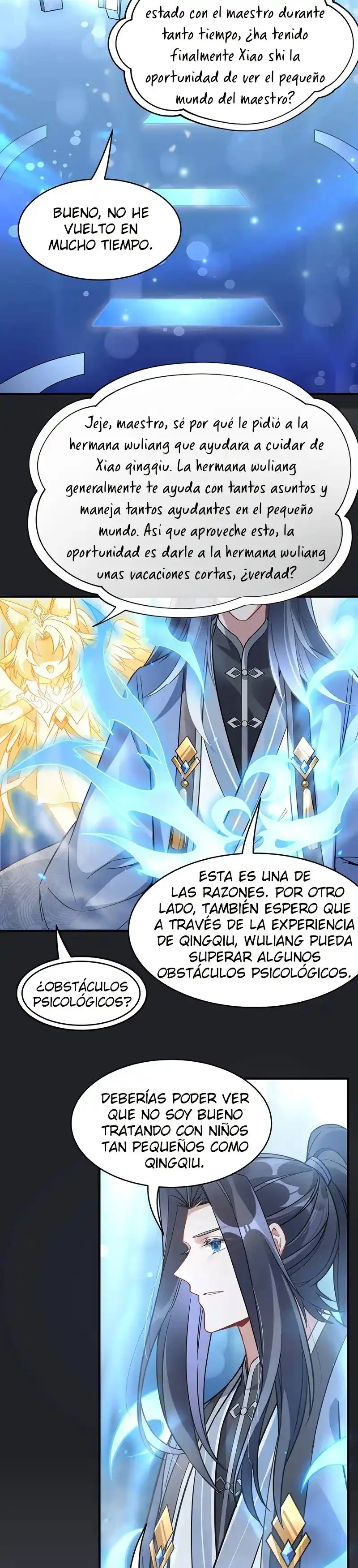 Read Entrené a las Soberanas del Cosmos ES Manga Online