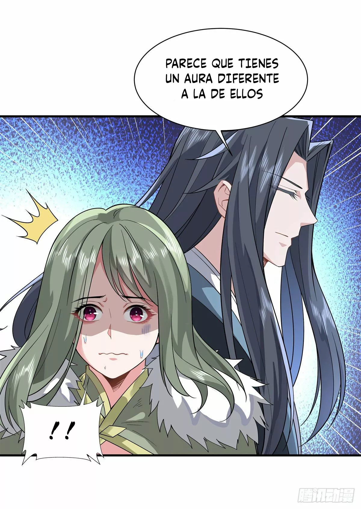 Read Entrené a las Soberanas del Cosmos ES Manga Online