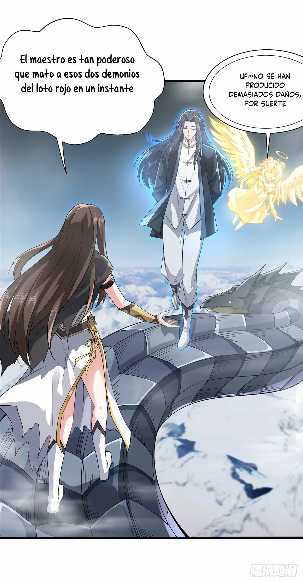 Read Entrené a las Soberanas del Cosmos ES Manga Online