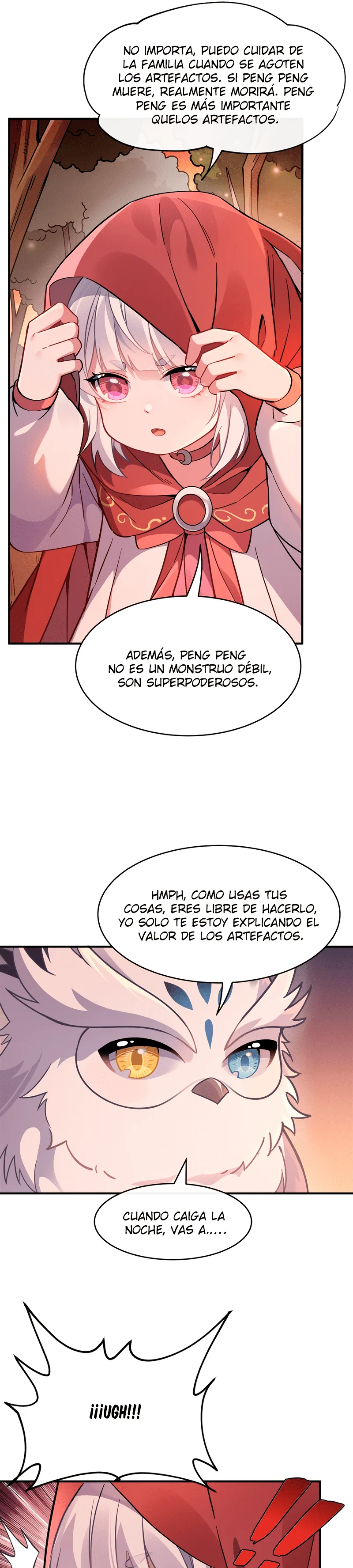 Read Entrené a las Soberanas del Cosmos ES Manga Online