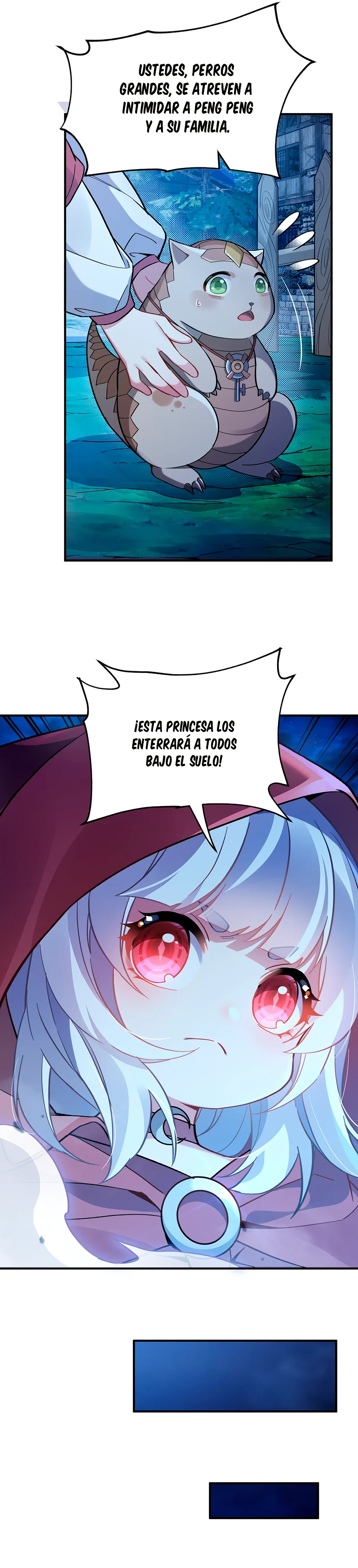 Read Entrené a las Soberanas del Cosmos ES Manga Online