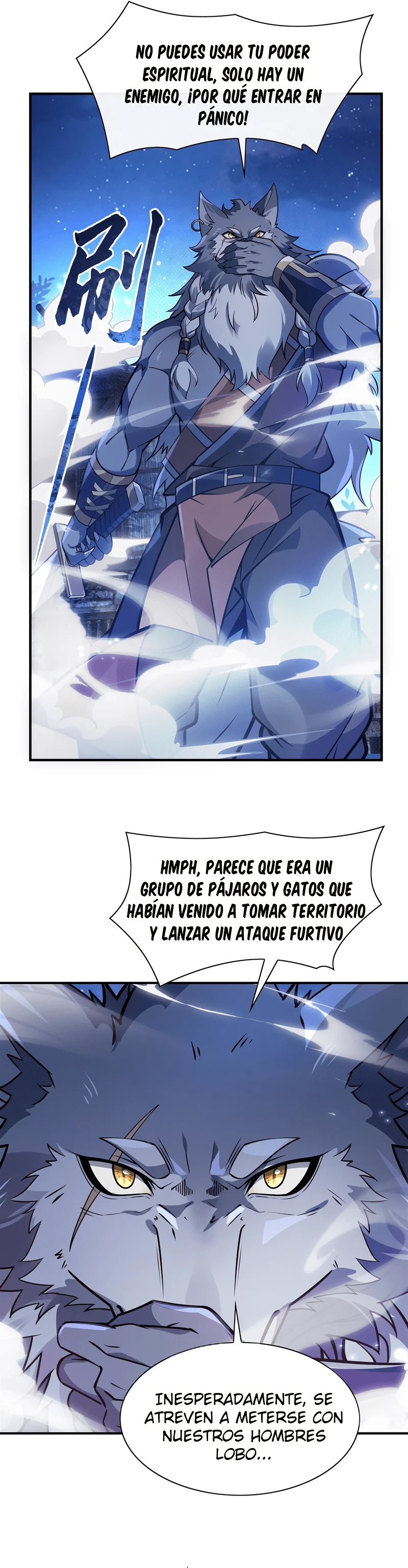Read Entrené a las Soberanas del Cosmos ES Manga Online