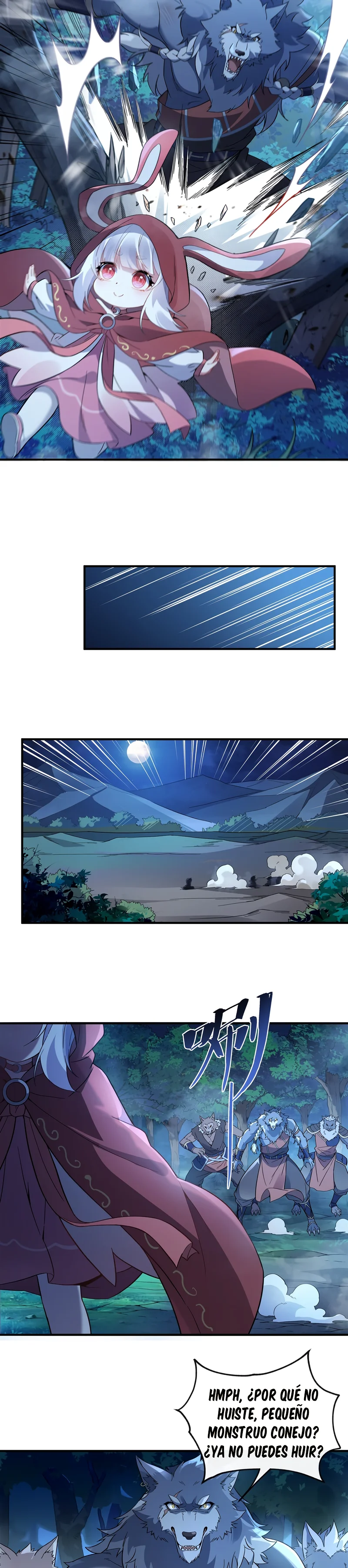 Read Entrené a las Soberanas del Cosmos ES Manga Online