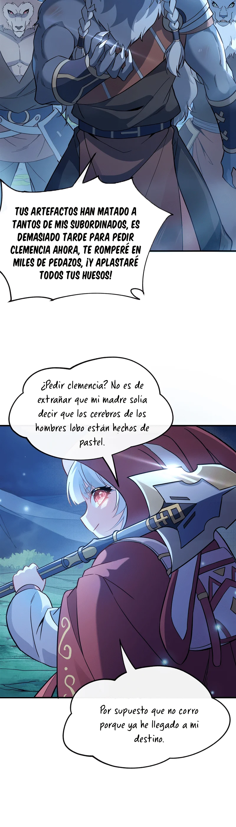 Read Entrené a las Soberanas del Cosmos ES Manga Online