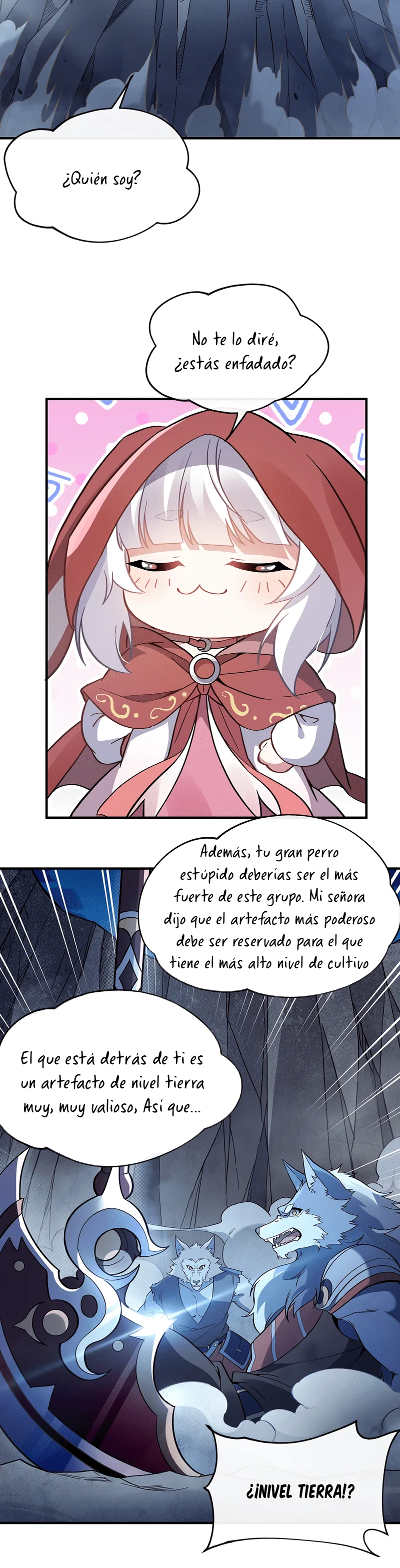 Read Entrené a las Soberanas del Cosmos ES Manga Online