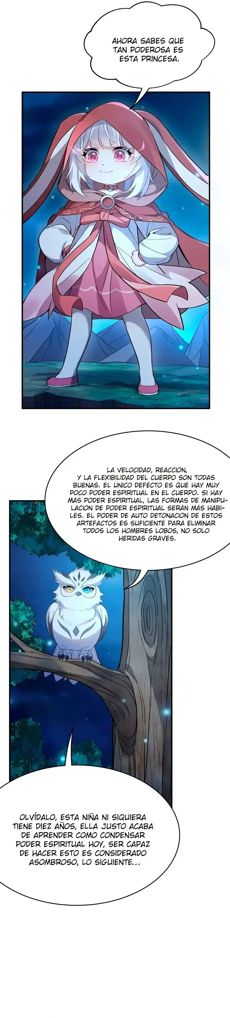 Read Entrené a las Soberanas del Cosmos ES Manga Online