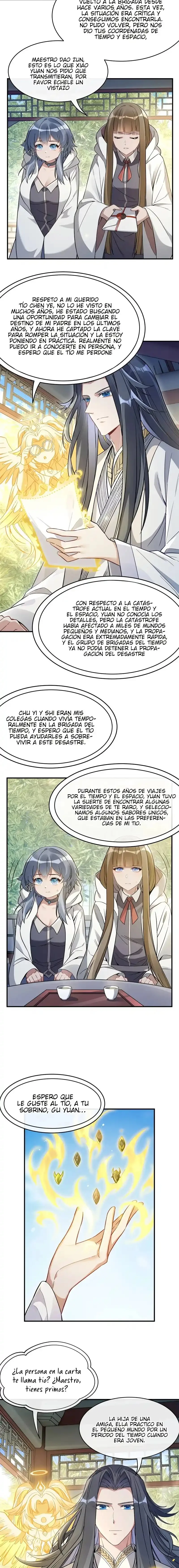 Read Entrené a las Soberanas del Cosmos ES Manga Online