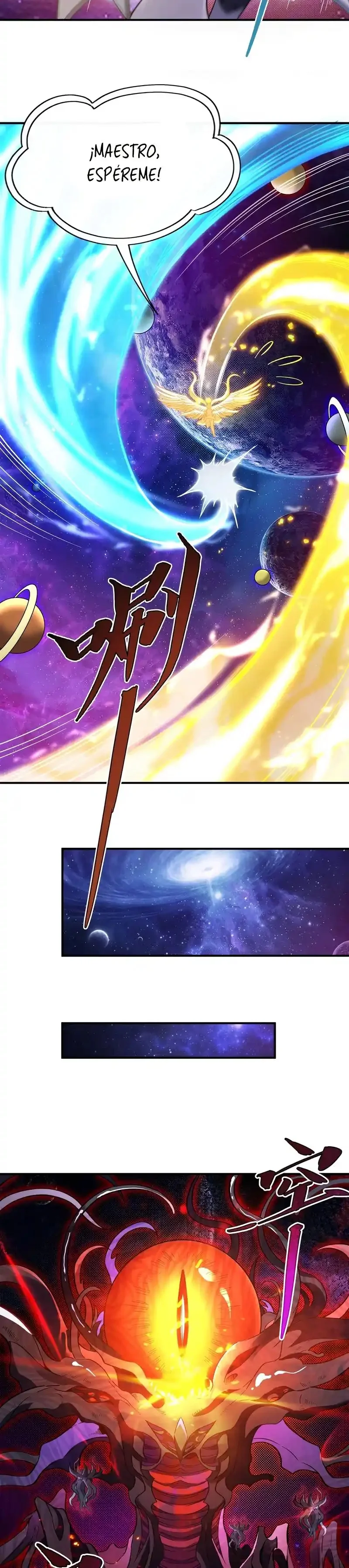 Read Entrené a las Soberanas del Cosmos ES Manga Online