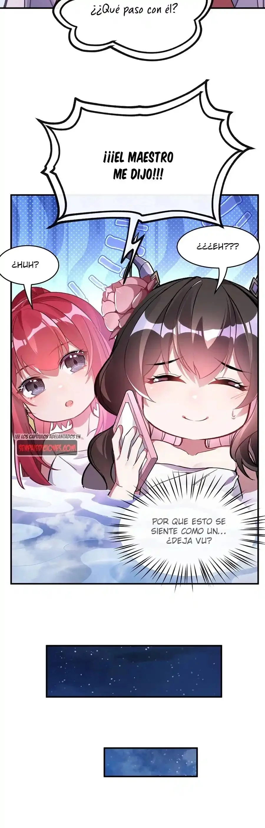 Read Entrené a las Soberanas del Cosmos ES Manga Online