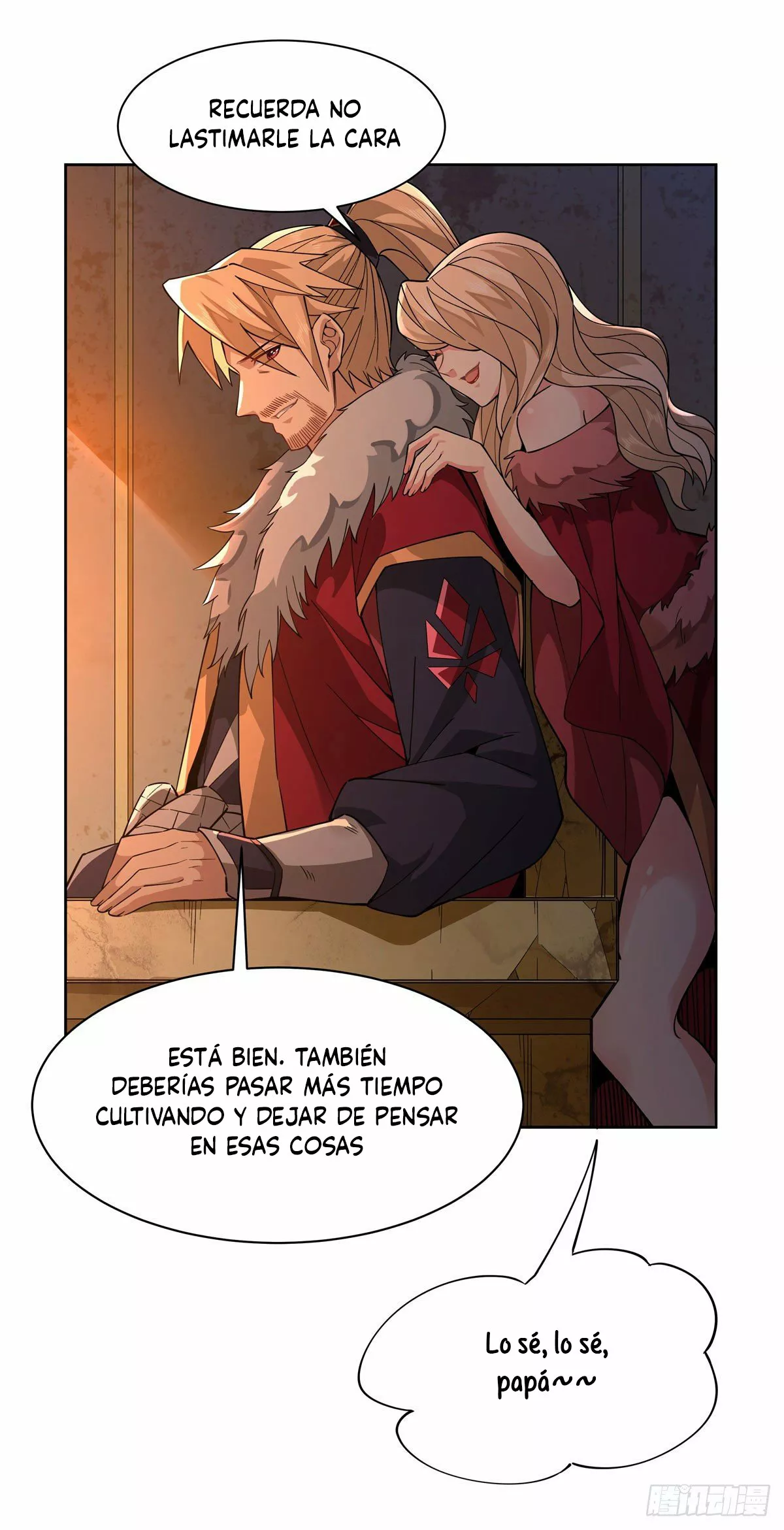 Read Entrené a las Soberanas del Cosmos ES Manga Online