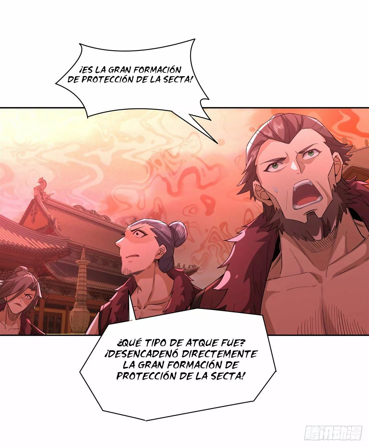 Read Entrené a las Soberanas del Cosmos ES Manga Online