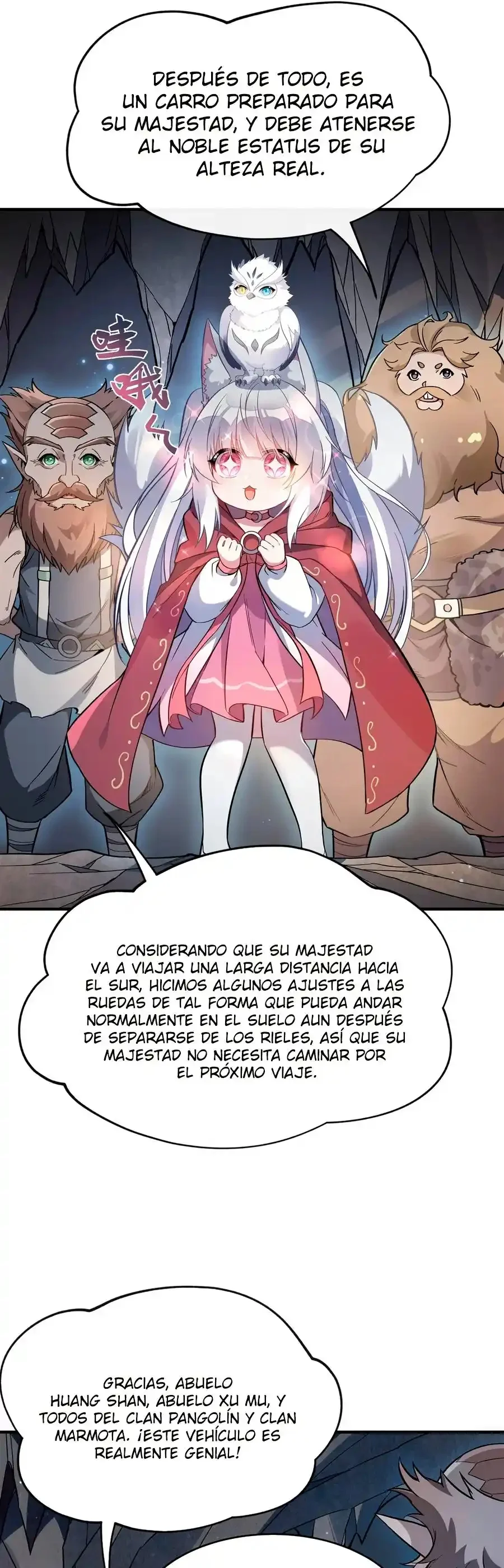 Read Entrené a las Soberanas del Cosmos ES Manga Online