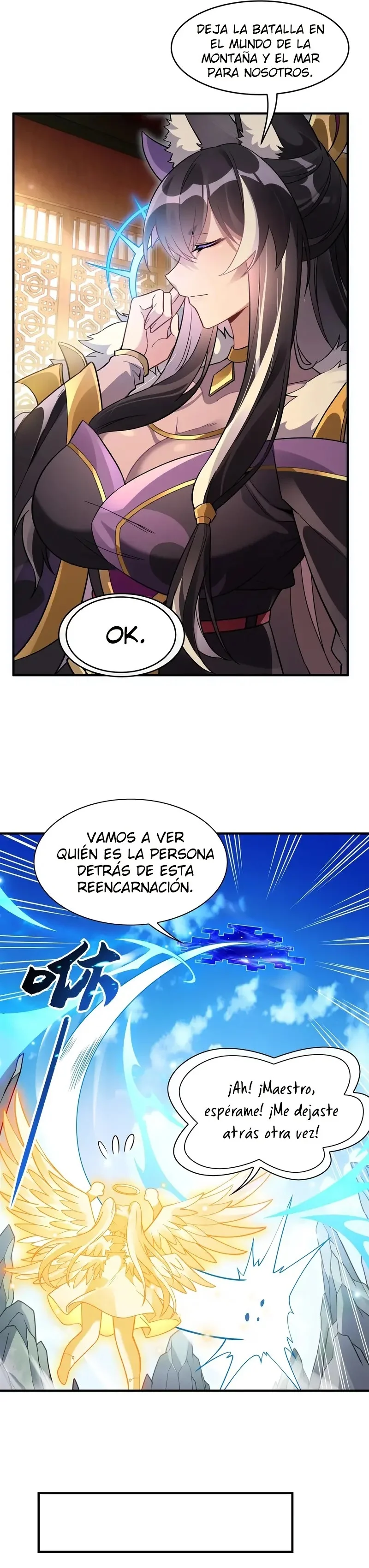 Read Entrené a las Soberanas del Cosmos ES Manga Online