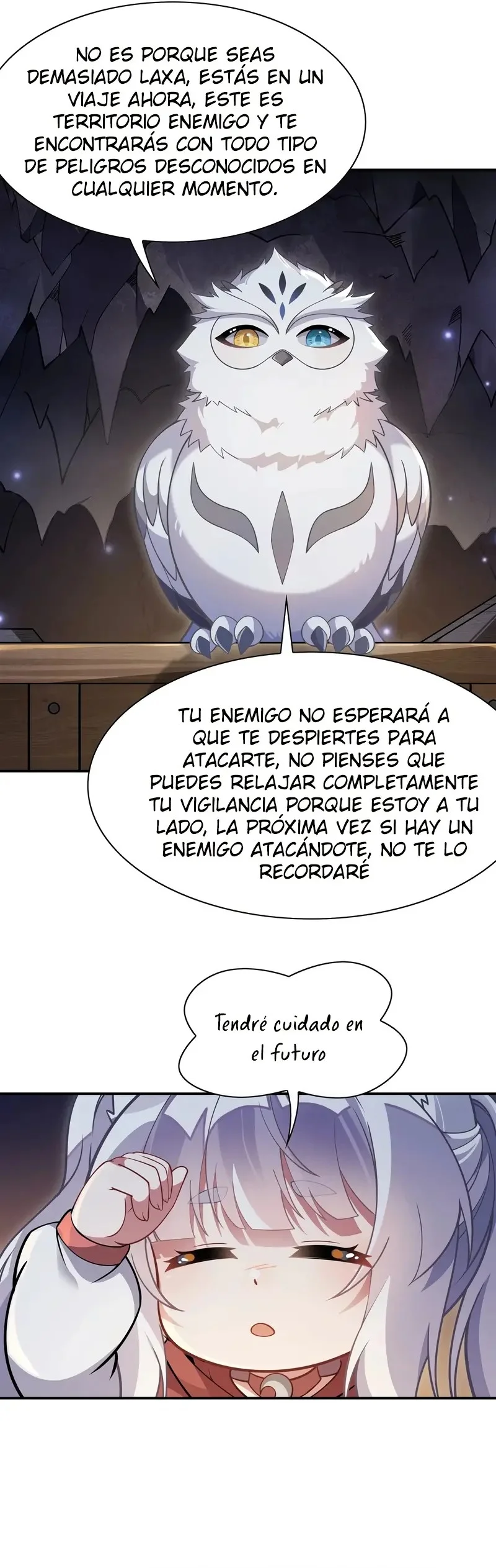 Read Entrené a las Soberanas del Cosmos ES Manga Online