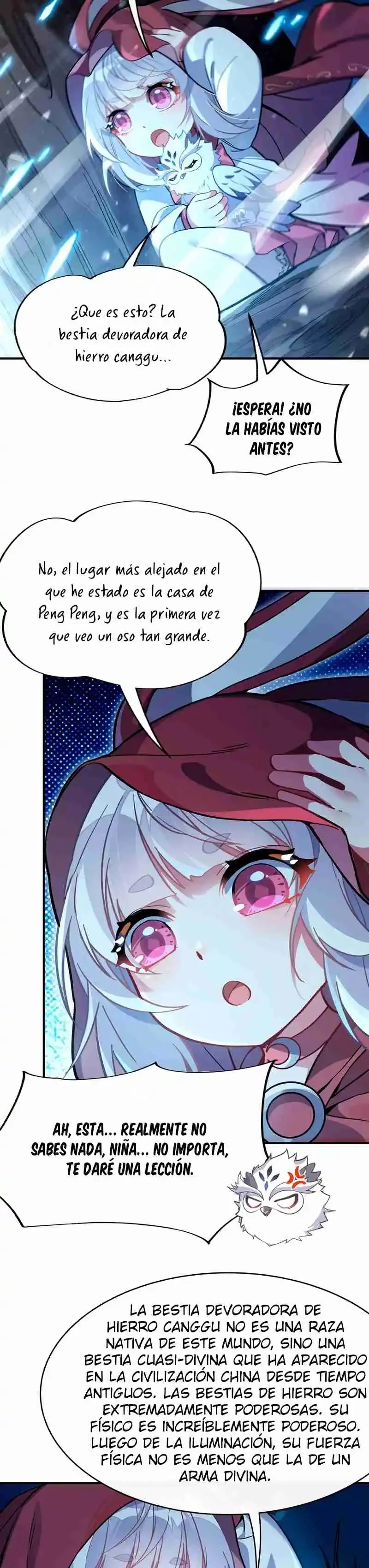 Read Entrené a las Soberanas del Cosmos ES Manga Online