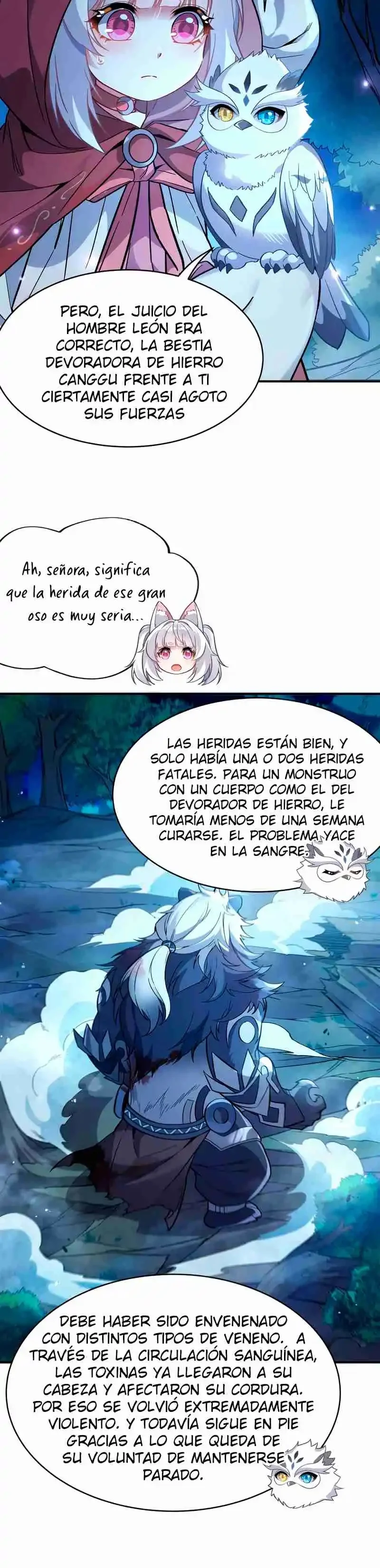 Read Entrené a las Soberanas del Cosmos ES Manga Online