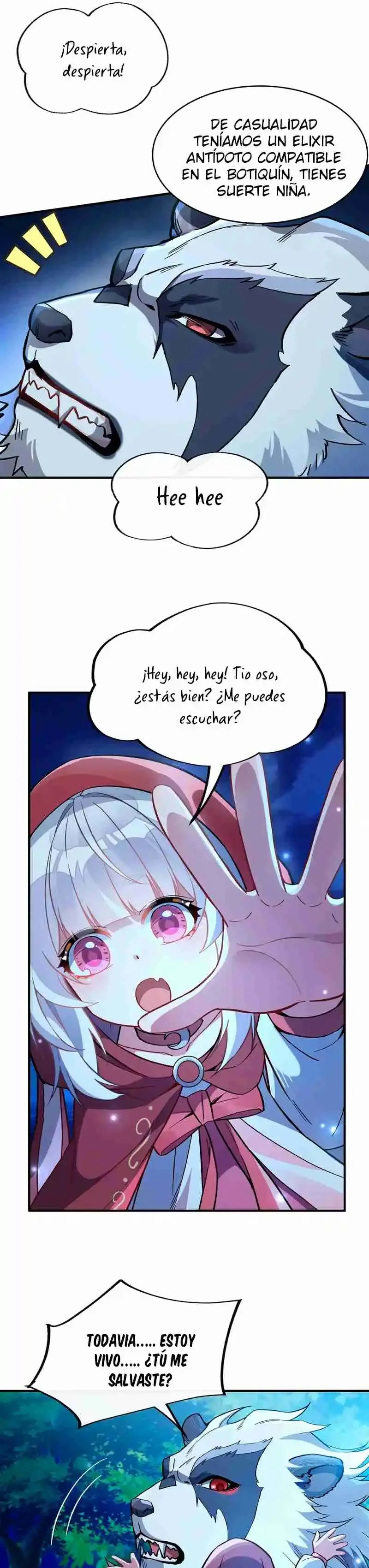 Read Entrené a las Soberanas del Cosmos ES Manga Online
