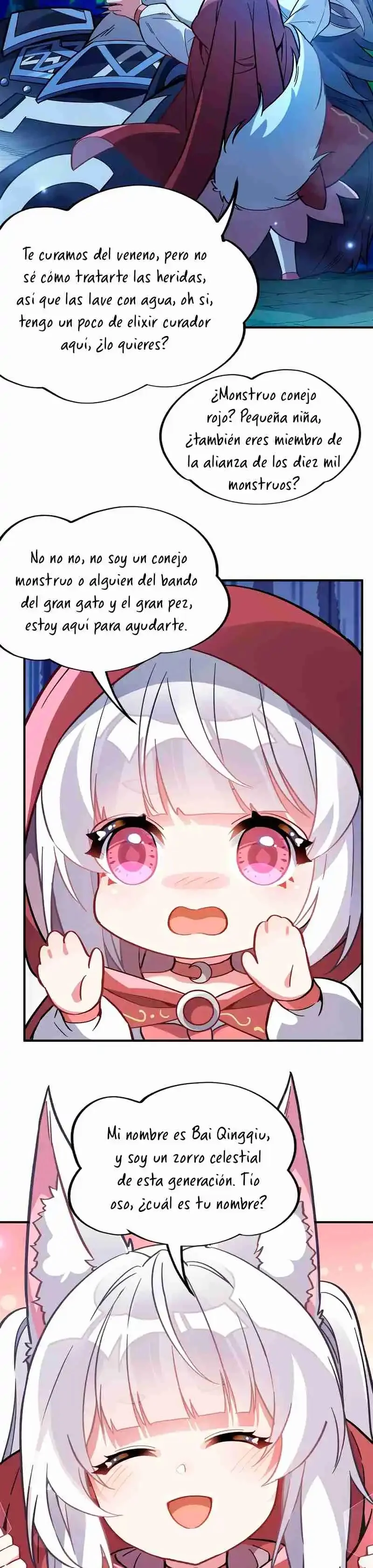 Read Entrené a las Soberanas del Cosmos ES Manga Online