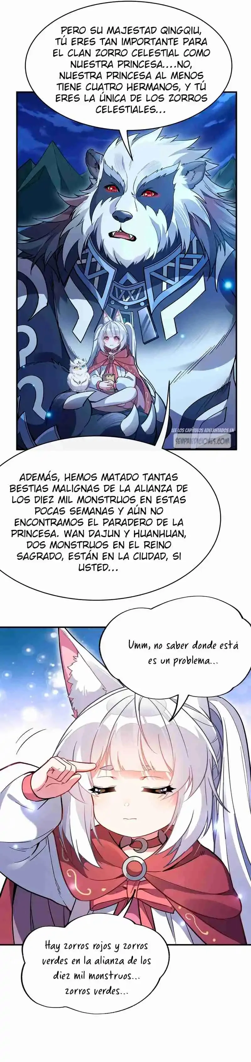 Read Entrené a las Soberanas del Cosmos ES Manga Online