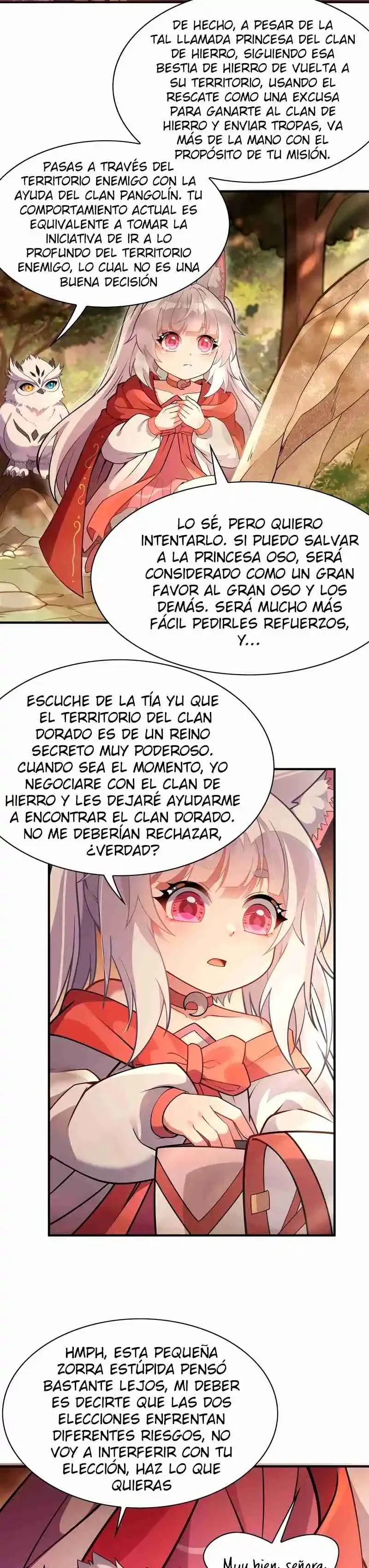 Read Entrené a las Soberanas del Cosmos ES Manga Online