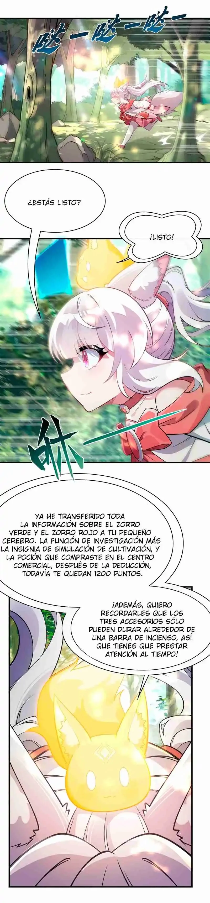 Read Entrené a las Soberanas del Cosmos ES Manga Online