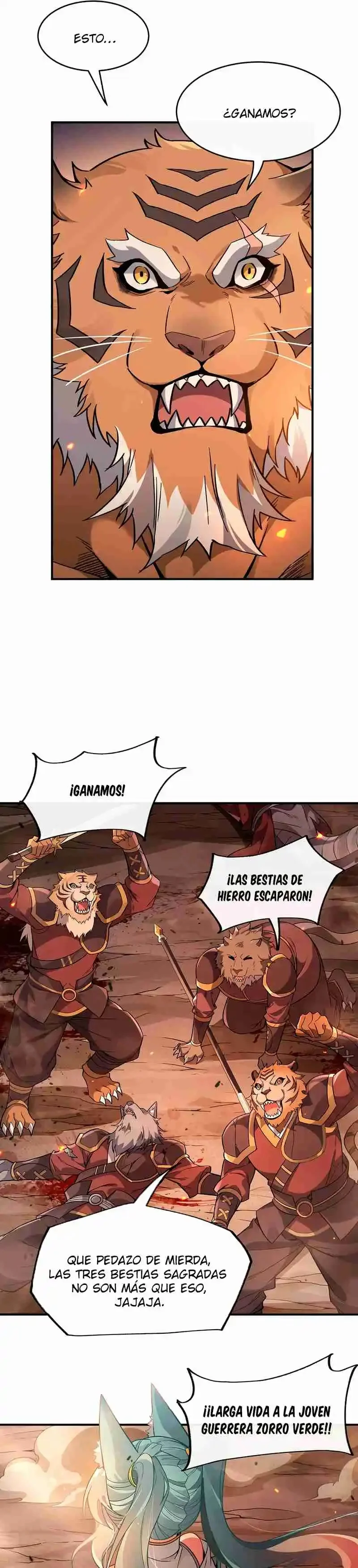 Read Entrené a las Soberanas del Cosmos ES Manga Online