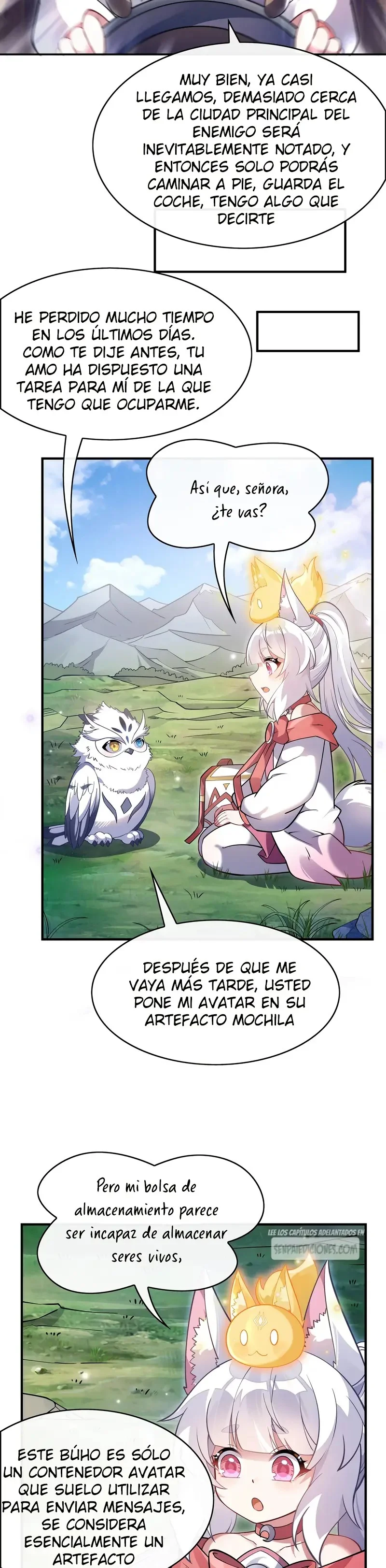 Read Entrené a las Soberanas del Cosmos ES Manga Online