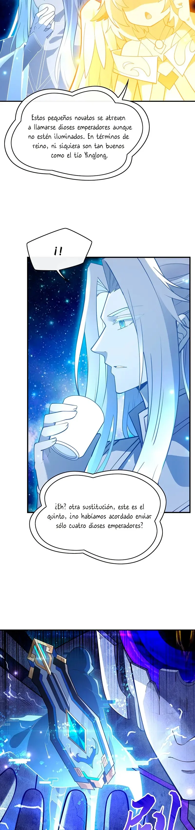 Read Entrené a las Soberanas del Cosmos ES Manga Online