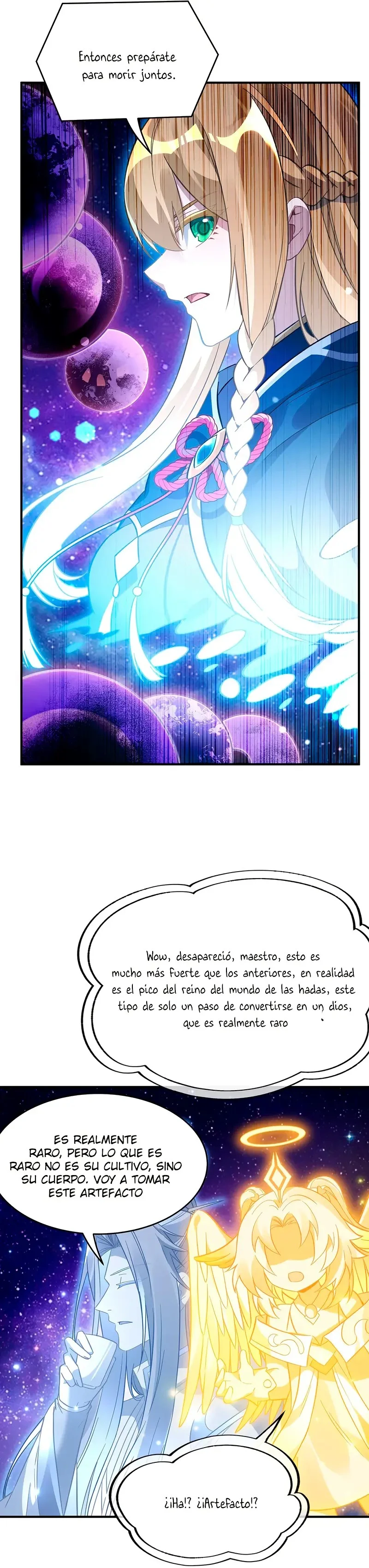 Read Entrené a las Soberanas del Cosmos ES Manga Online