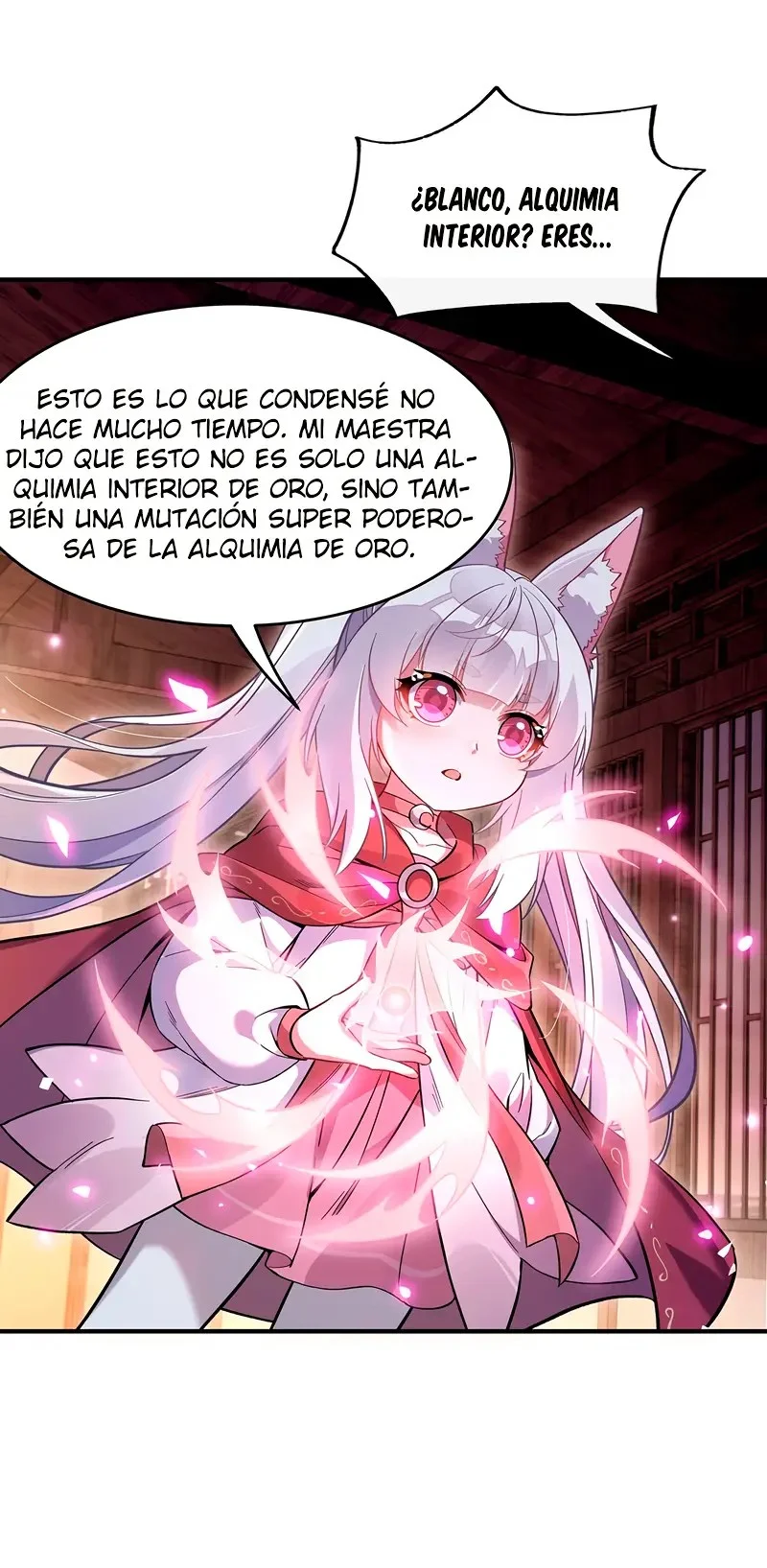 Read Entrené a las Soberanas del Cosmos ES Manga Online