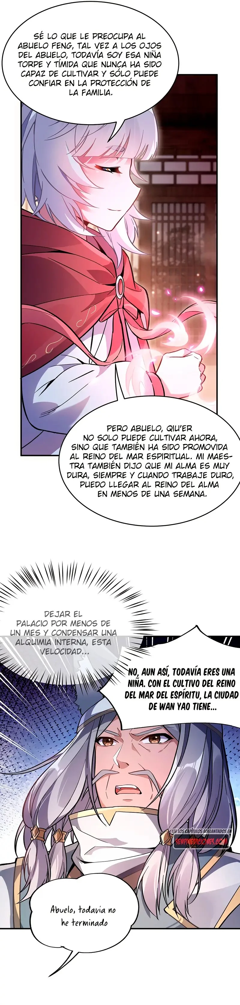 Read Entrené a las Soberanas del Cosmos ES Manga Online