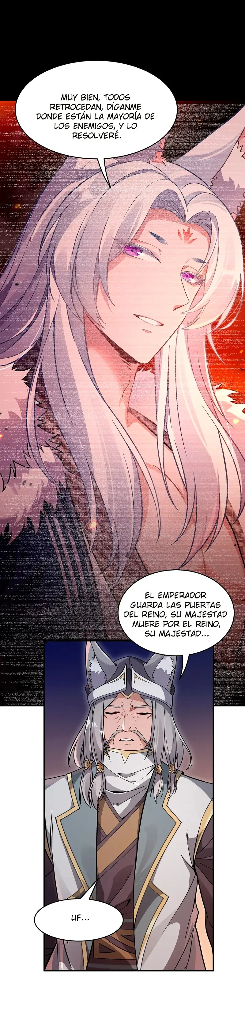 Read Entrené a las Soberanas del Cosmos ES Manga Online
