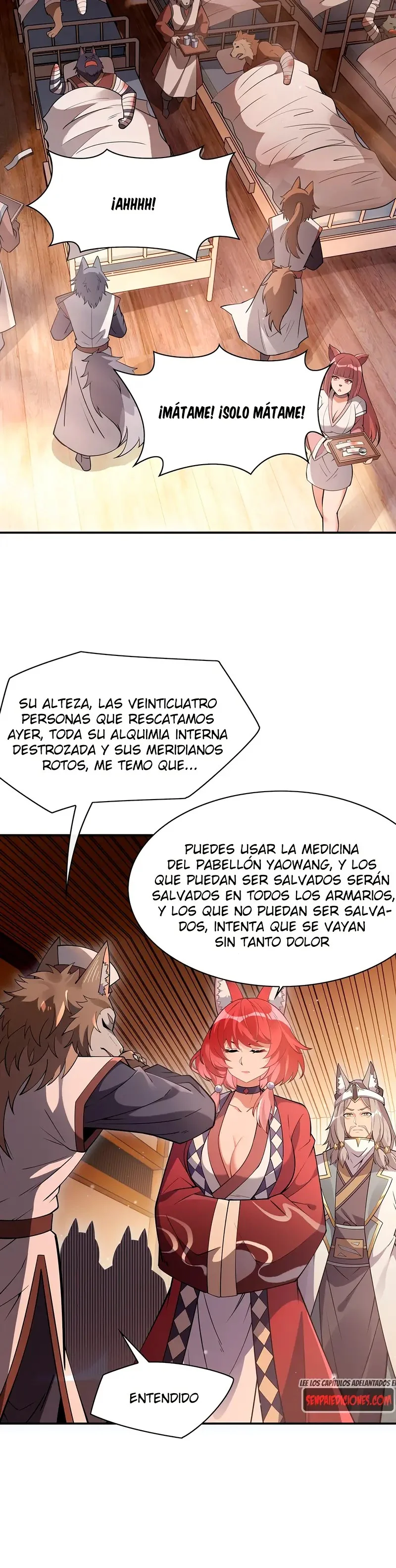 Read Entrené a las Soberanas del Cosmos ES Manga Online