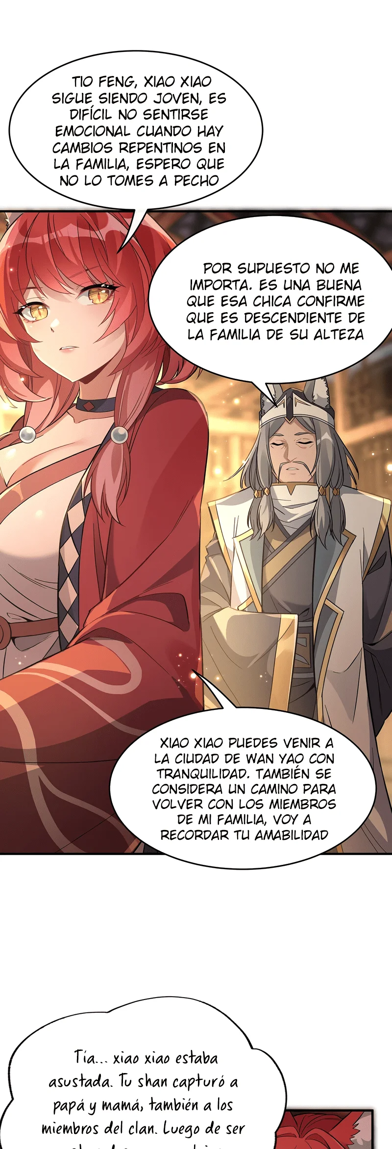 Read Entrené a las Soberanas del Cosmos ES Manga Online