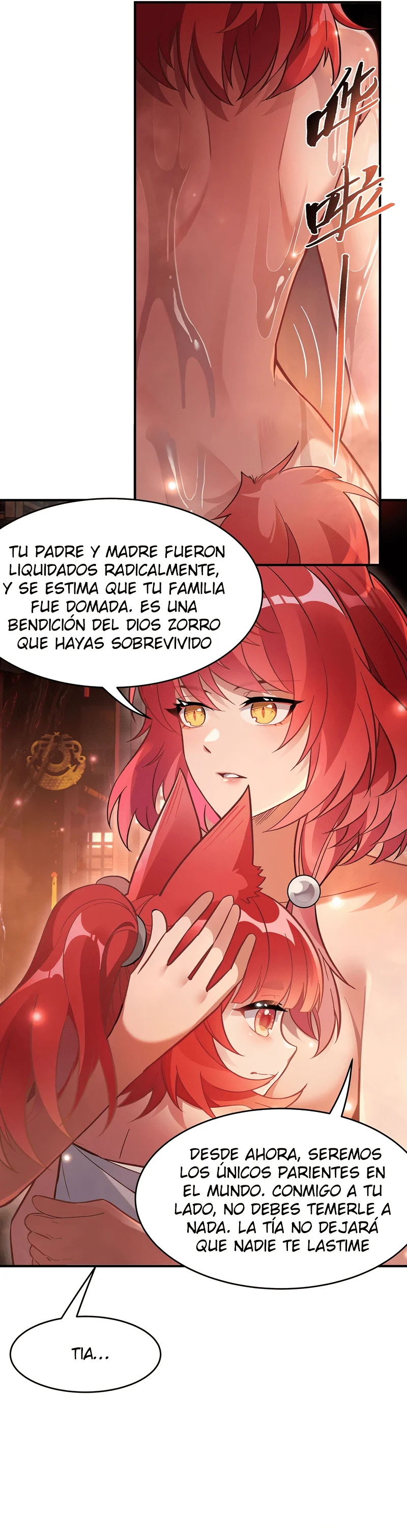 Read Entrené a las Soberanas del Cosmos ES Manga Online