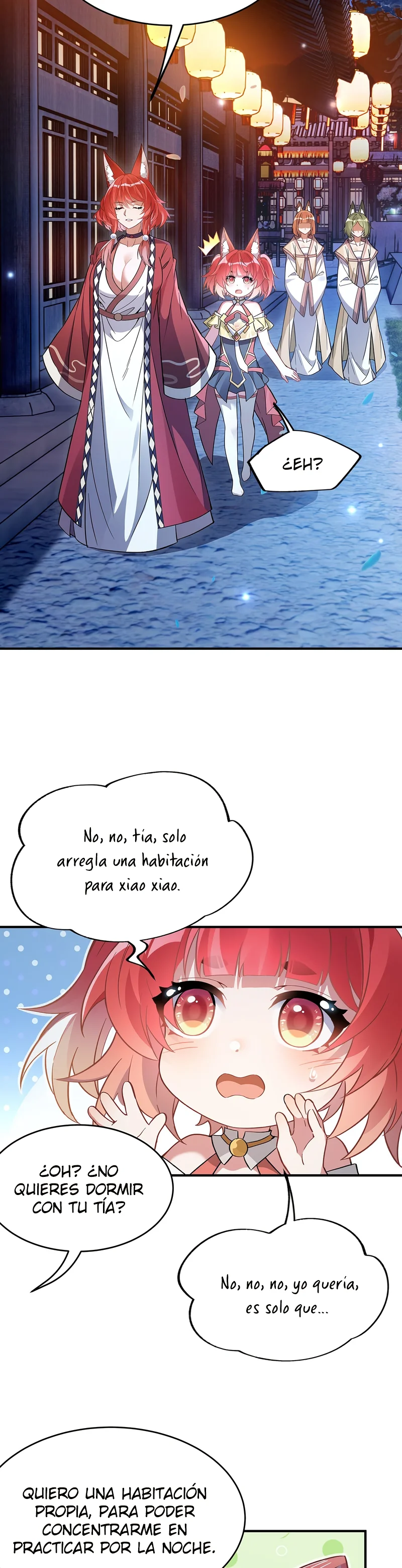 Read Entrené a las Soberanas del Cosmos ES Manga Online