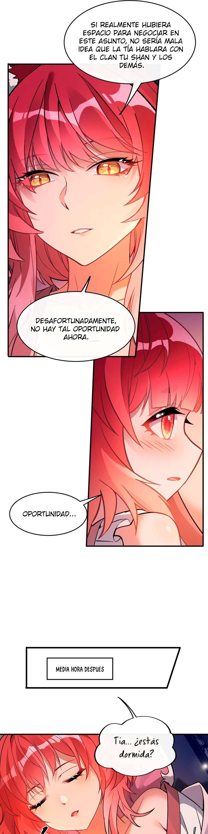 Read Entrené a las Soberanas del Cosmos ES Manga Online